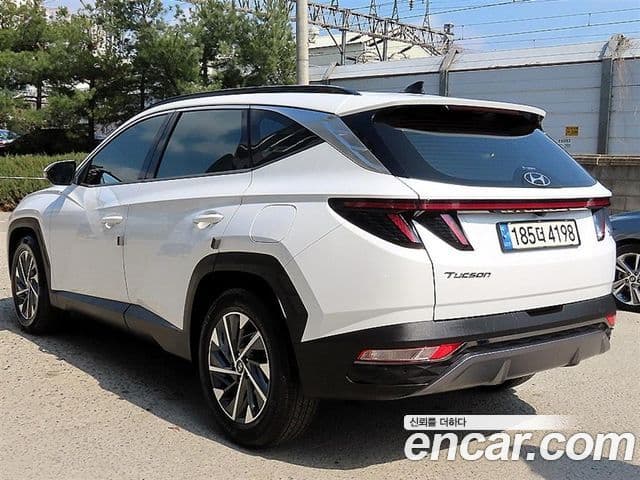 Hyundai Tucson гибрид (NX4) Inspiration 2WD, 2021 2