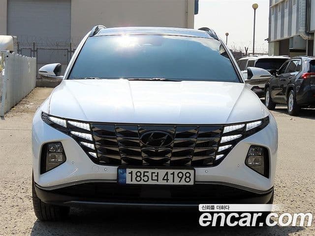 Hyundai Tucson гибрид (NX4) Inspiration 2WD, 2021 3