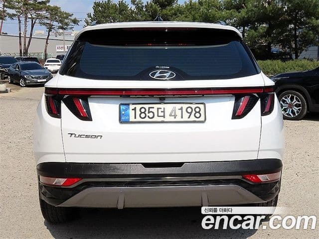 Hyundai Tucson гибрид (NX4) Inspiration 2WD, 2021 4