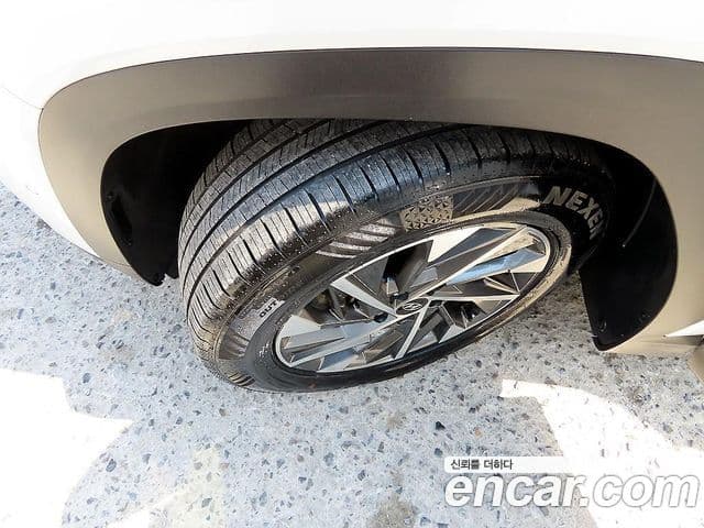 Hyundai Tucson гибрид (NX4) Inspiration 2WD, 2021 все фото