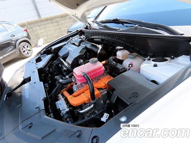 Hyundai Tucson гибрид (NX4) Inspiration 2WD, 2021 6