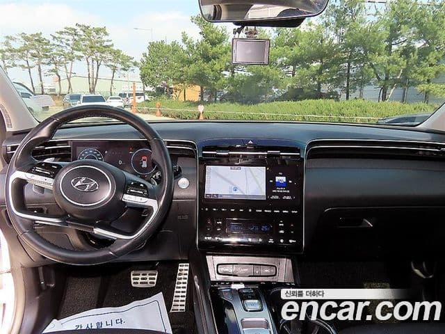 Hyundai Tucson гибрид (NX4) Inspiration 2WD, 2021 7