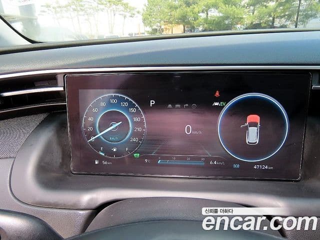 Hyundai Tucson гибрид (NX4) Inspiration 2WD, 2021 8