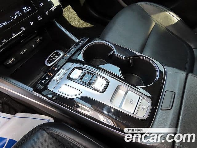 Hyundai Tucson гибрид (NX4) Inspiration 2WD, 2021 9