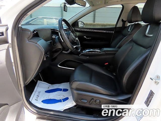 Hyundai Tucson гибрид (NX4) Inspiration 2WD, 2021 10