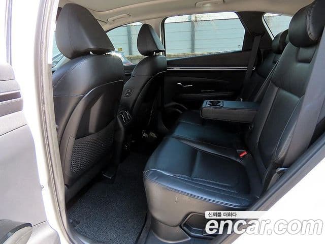 Hyundai Tucson гибрид (NX4) Inspiration 2WD, 2021 11