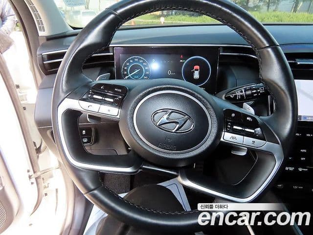 Hyundai Tucson гибрид (NX4) Inspiration 2WD, 2021 13