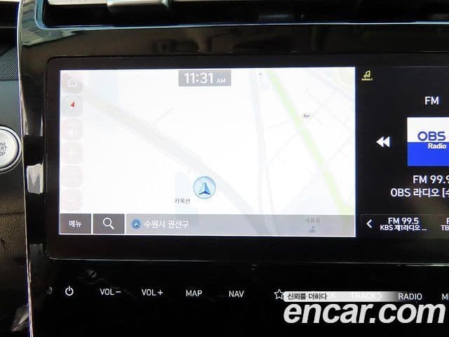 Hyundai Tucson гибрид (NX4) Inspiration 2WD, 2021 15