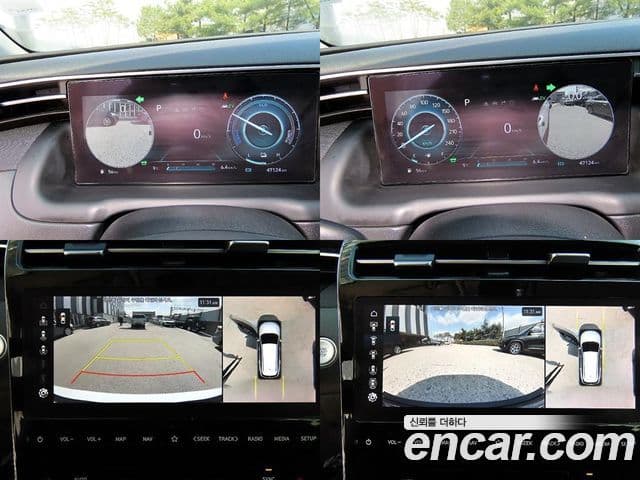 Hyundai Tucson гибрид (NX4) Inspiration 2WD, 2021 16