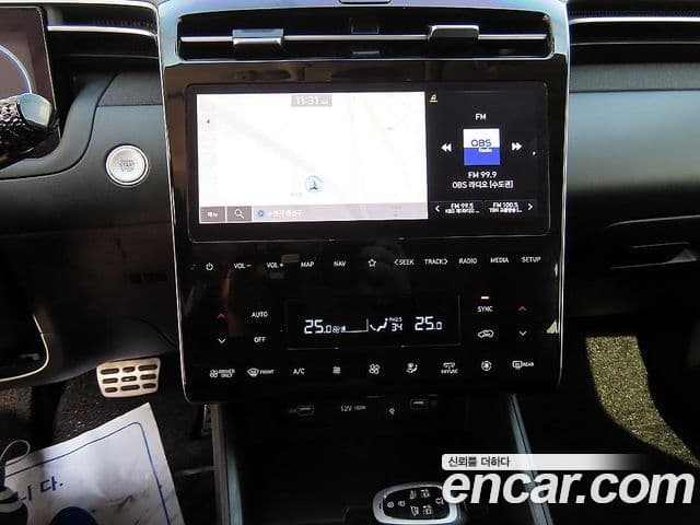 Hyundai Tucson гибрид (NX4) Inspiration 2WD, 2021 17