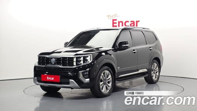 Kia Mohave The / новый Master Masters, 2020 1