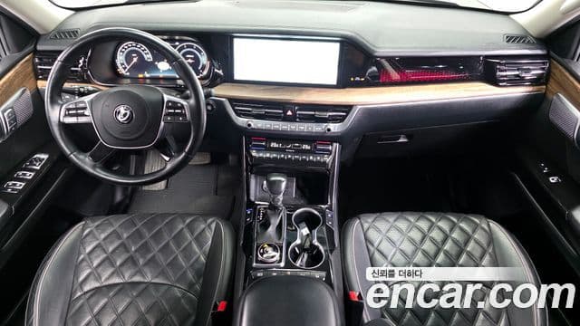 Kia Mohave The / новый Master Masters, 2020 7