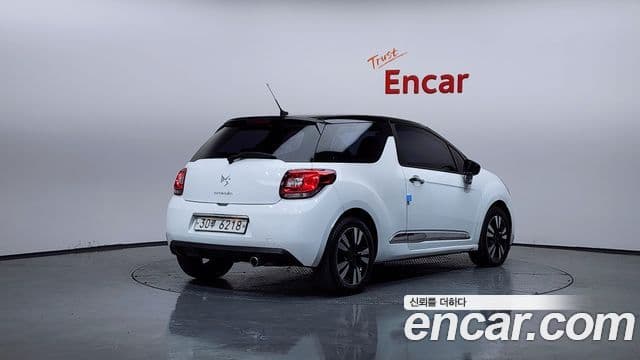 Ситроен / DS DS3 1.6 VTI So Chic, 2012 2