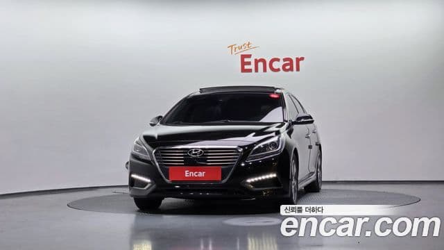 Hyundai LF Sonata гибрид Premium, 2016 3