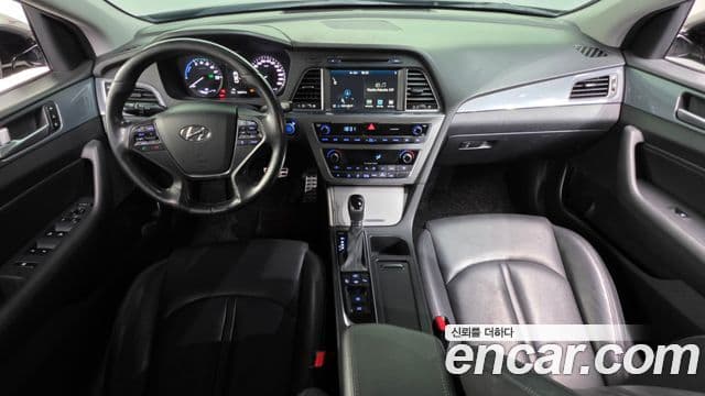 Hyundai LF Sonata гибрид Premium, 2016 7