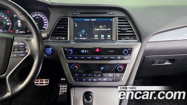 Hyundai LF Sonata гибрид Premium, 2016 14