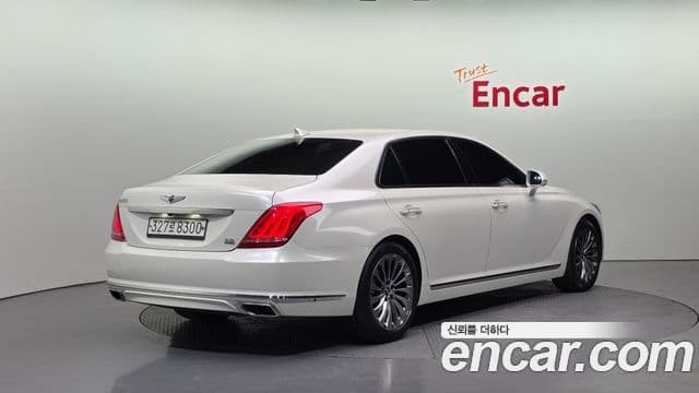 Genesis EQ900 Premium Luxury, 2018 2