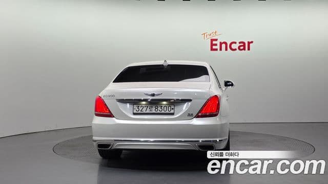 Genesis EQ900 Premium Luxury, 2018 4