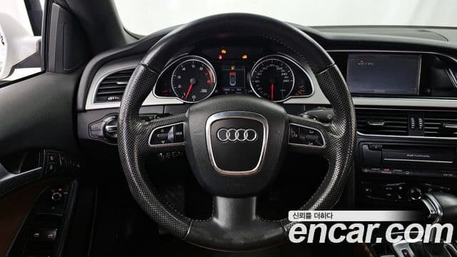 Audi A5 8F7, 2010 13