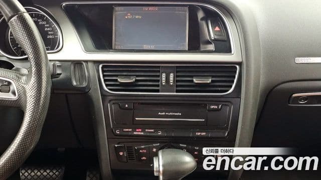 Audi A5 8F7, 2010 14