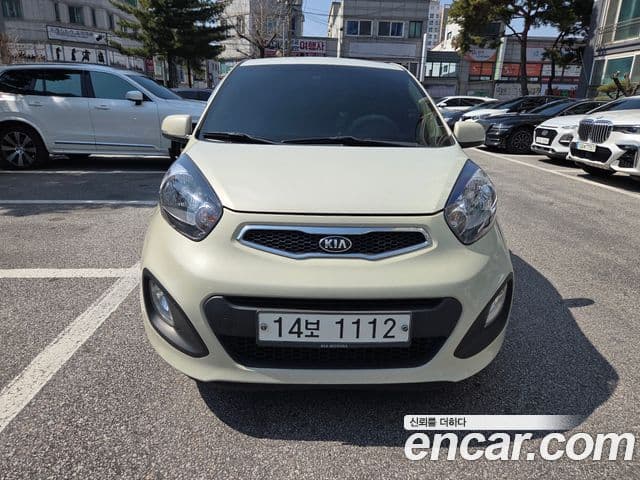 Kia All New Morning Luxury, 2012 1