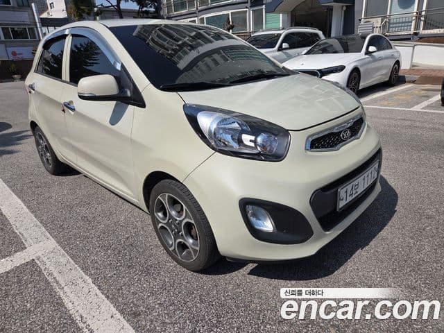 Kia All New Morning Luxury, 2012 2