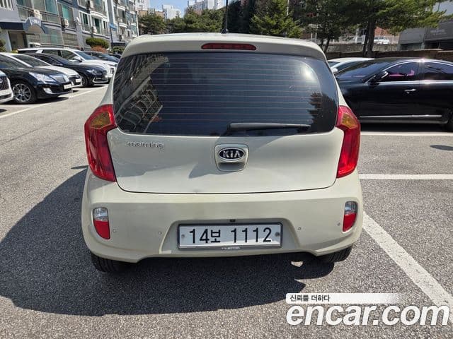 Kia All New Morning Luxury, 2012 4