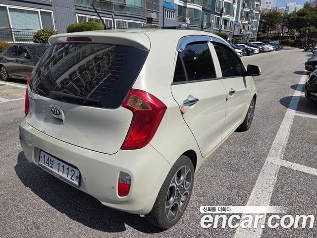 Kia All New Morning Luxury, 2012 все фото