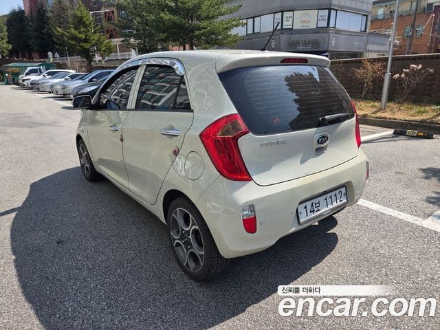 Kia All New Morning Luxury, 2012 6