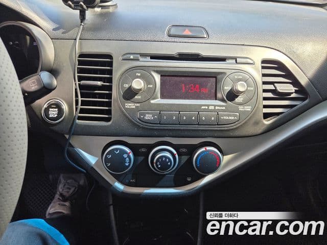 Kia All New Morning Luxury, 2012 10