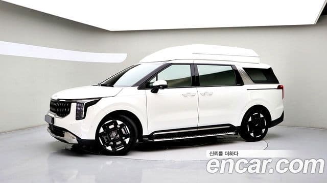 Kia The / новый New Carnival 4세대 Signature, 2024 3