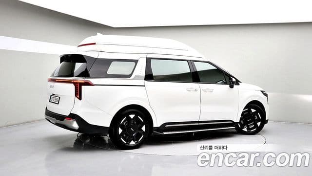 Kia The / новый New Carnival 4세대 Signature, 2024 4