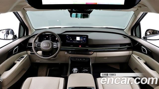 Kia The / новый New Carnival 4세대 Signature, 2024 9
