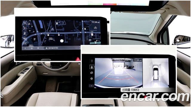 Kia The / новый New Carnival 4세대 Signature, 2024 18