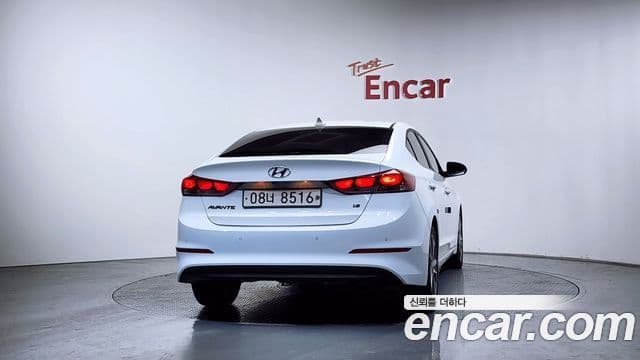 Hyundai Avante AD 1.6 GDI Value Plus, 2018 4