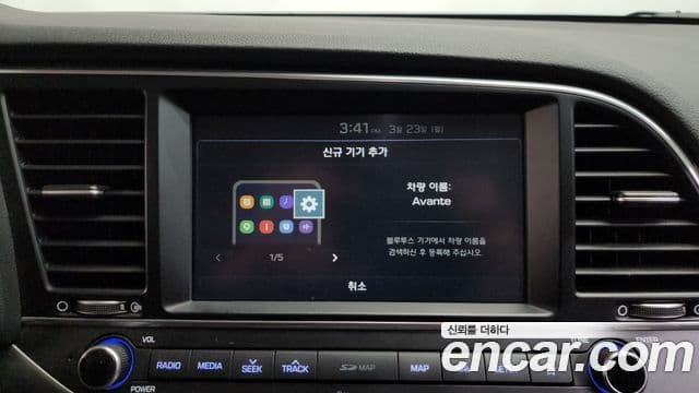 Hyundai Avante AD 1.6 GDI Value Plus, 2018 18