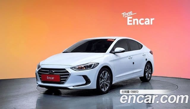 Hyundai Avante AD 1.6 GDI Value Plus, 2018 1