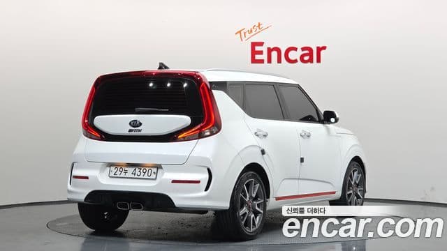 Kia Soul 부스터 Noblesse, 2019 2