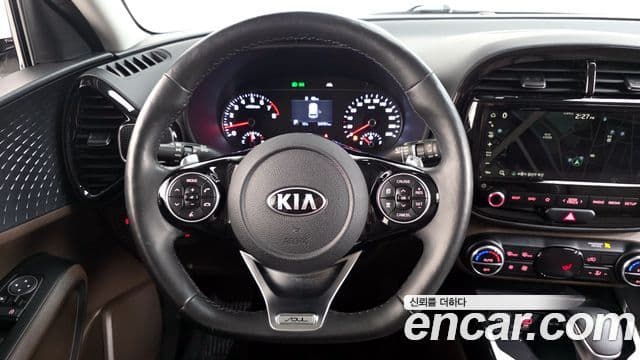 Kia Soul 부스터 Noblesse, 2019 14
