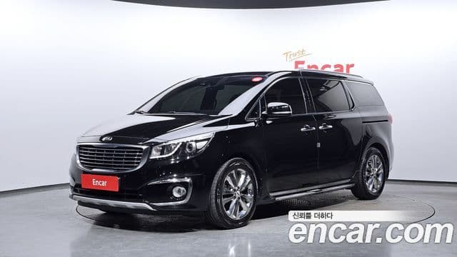 Kia All New Carnival Noblesse, 2016 1