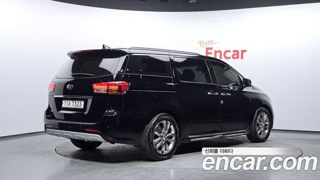 Kia All New Carnival Noblesse, 2016 2