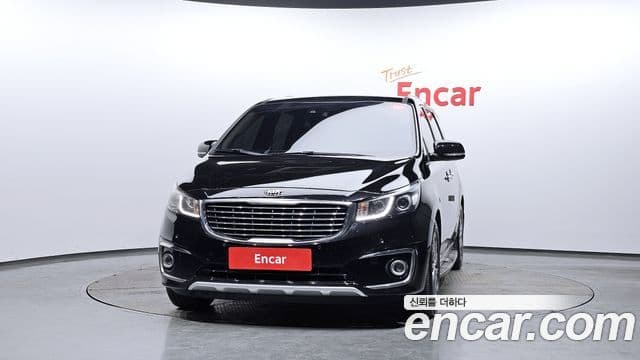 Kia All New Carnival Noblesse, 2016 3