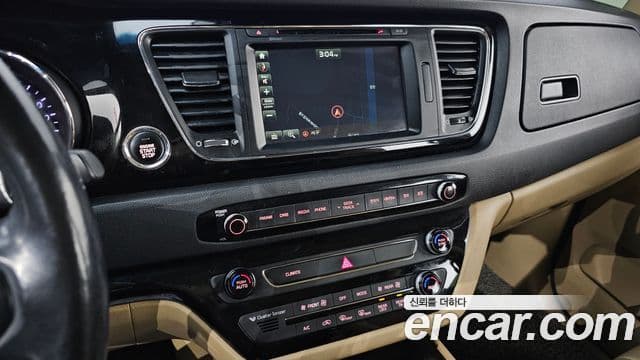 Kia All New Carnival Noblesse, 2016 16
