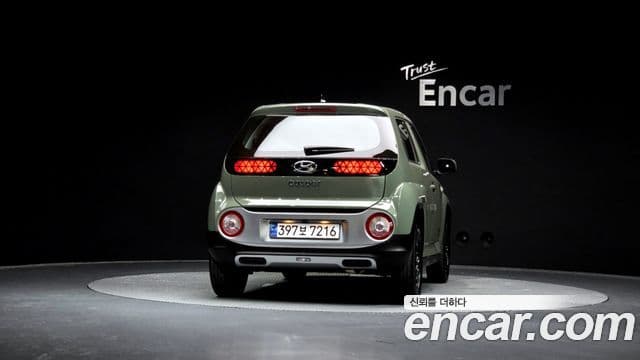 Hyundai Casper Modern, 2022 4