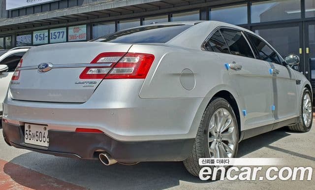 Ford New 토러스 6세대, 2014 3
