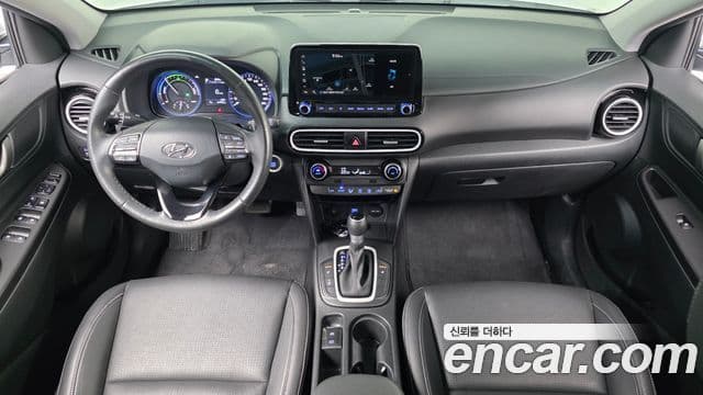 Hyundai Kona гибрид Special, 2020 7