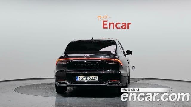 Hyundai The / новый New Grandeur IG Exclusive, 2021 4