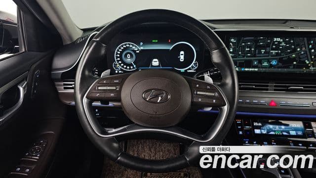 Hyundai The / новый New Grandeur IG Exclusive, 2021 13