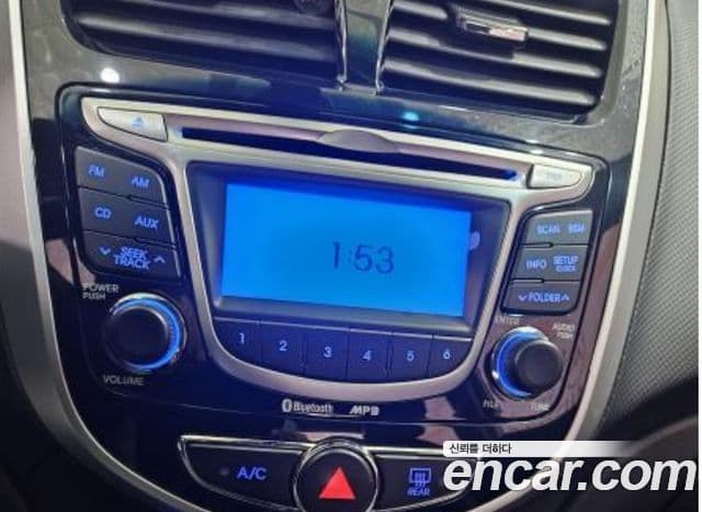 Hyundai Accent(новый кузов / новое поколение) Modern, 2011 6