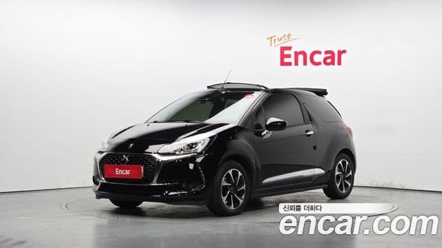 Ситроен / DS DS3 카브리오 1.6 BlueHDi So Chic, 2018 1